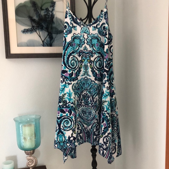 Charming Charlie Dresses & Skirts - 🌊NWOT Charming Charlie Spaghetti Strap Sun Dress